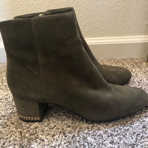 Michael Kors Olive Booties - Picture 1 of 3
